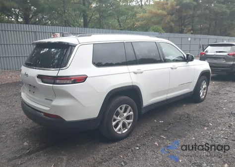 2022 Jeep Grand Cherokee L Limited z USA, uszkodzony, nr VIN 1C4RJKBG8N8512642